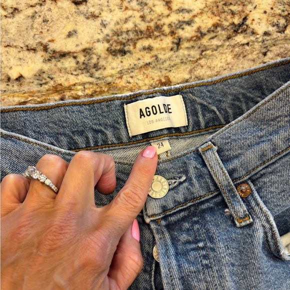 AGOLDE Riley Jeans - Picture 5 of 8
